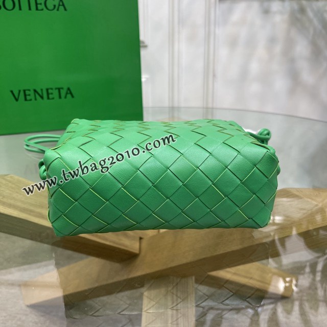 Bottega veneta高端女包 98090 寶緹嘉新款編織小方包 BV經典款編織小號肩背女包  gxz1313
